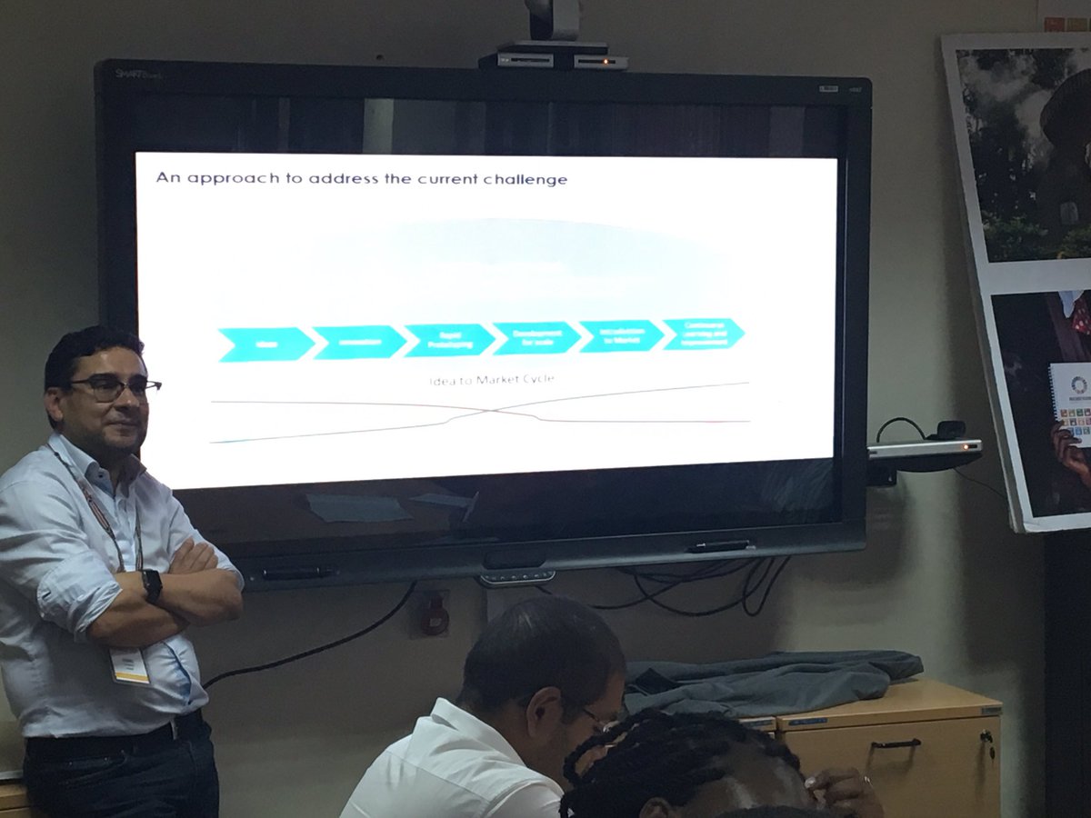 Rubenvellenga's tweet photo. No #SDG #Innovation without #Data, Dialogue, Dreaming,
Commitment &amp; Collective Action.

Great conversation with @wef @GlobalShapers facilitated by the #SDGPartnershipPlatform on how to shape the ecosystem in #Africa to let entrepreneurs thrive and impactful innovations scale! https://t.co/Ptt9yG9YOZ