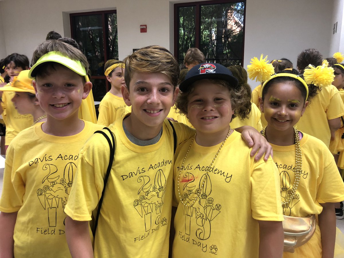 Go yellow! #davis4