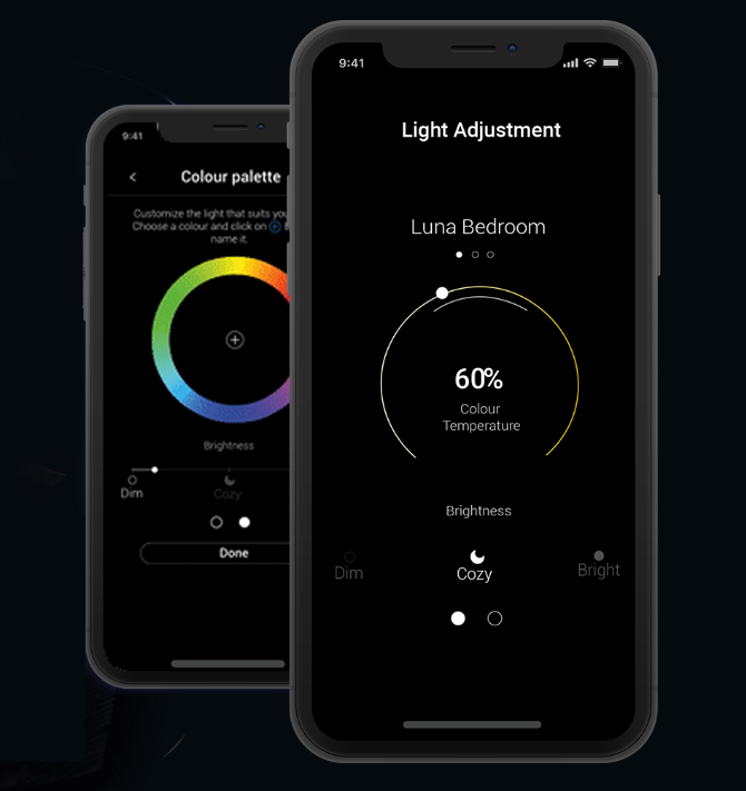 Want to give #Alexa a rest? Use Luna official app! 📲
Switch to #Bluetooth mode to: 
🎶 Listening to music 
💡 Set the right mood lighting
⏰ Use the light as a wake-up call 
.
🗣Launching soon on <a href="/Indiegogo/">Indiegogo💡</a> 
Head to👉lunasmartlamp.com to get up to 40% OFF at launch!