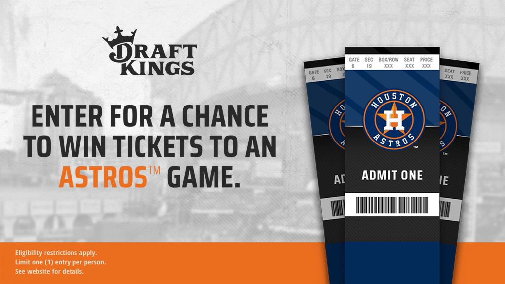 Houston Astros on Twitter "🚨Astros Ticket Giveaway🚨 Enter now for your