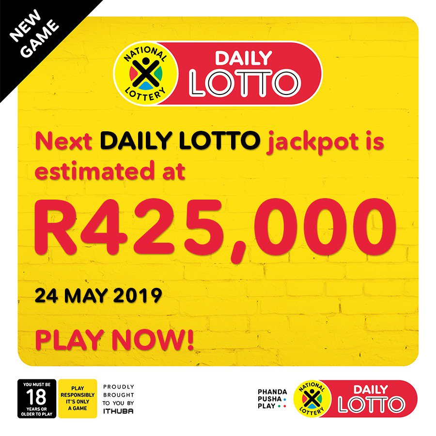 lotto 24 may 2019