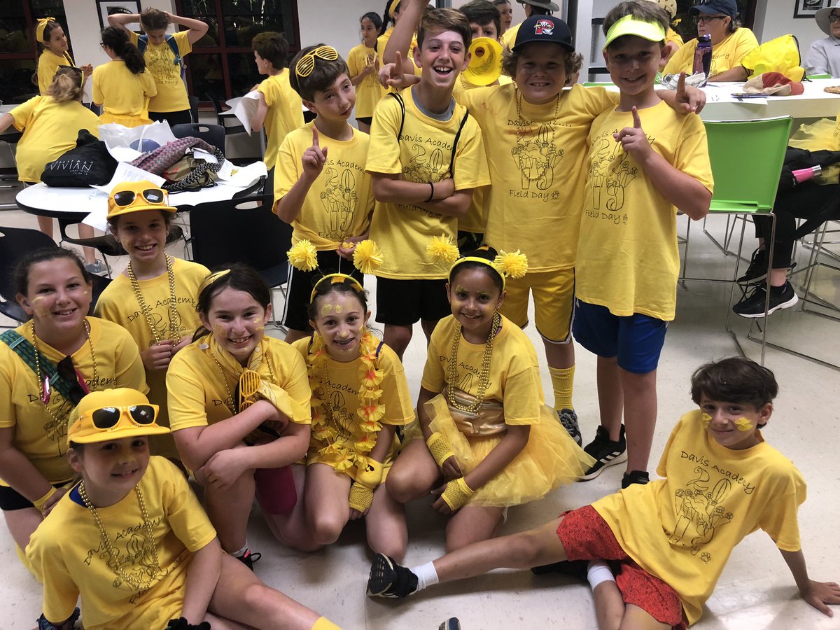 Go yellow! #davis4