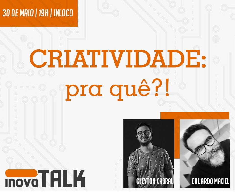 silvinhamatos's tweet photo. Contagem regressiva para a nova edição do #inovatalk... Vai ser no dia 30/05, às 19h, na In Loco. Vamos? https://t.co/SXBImsQzXk https://t.co/oUnpagbwhw