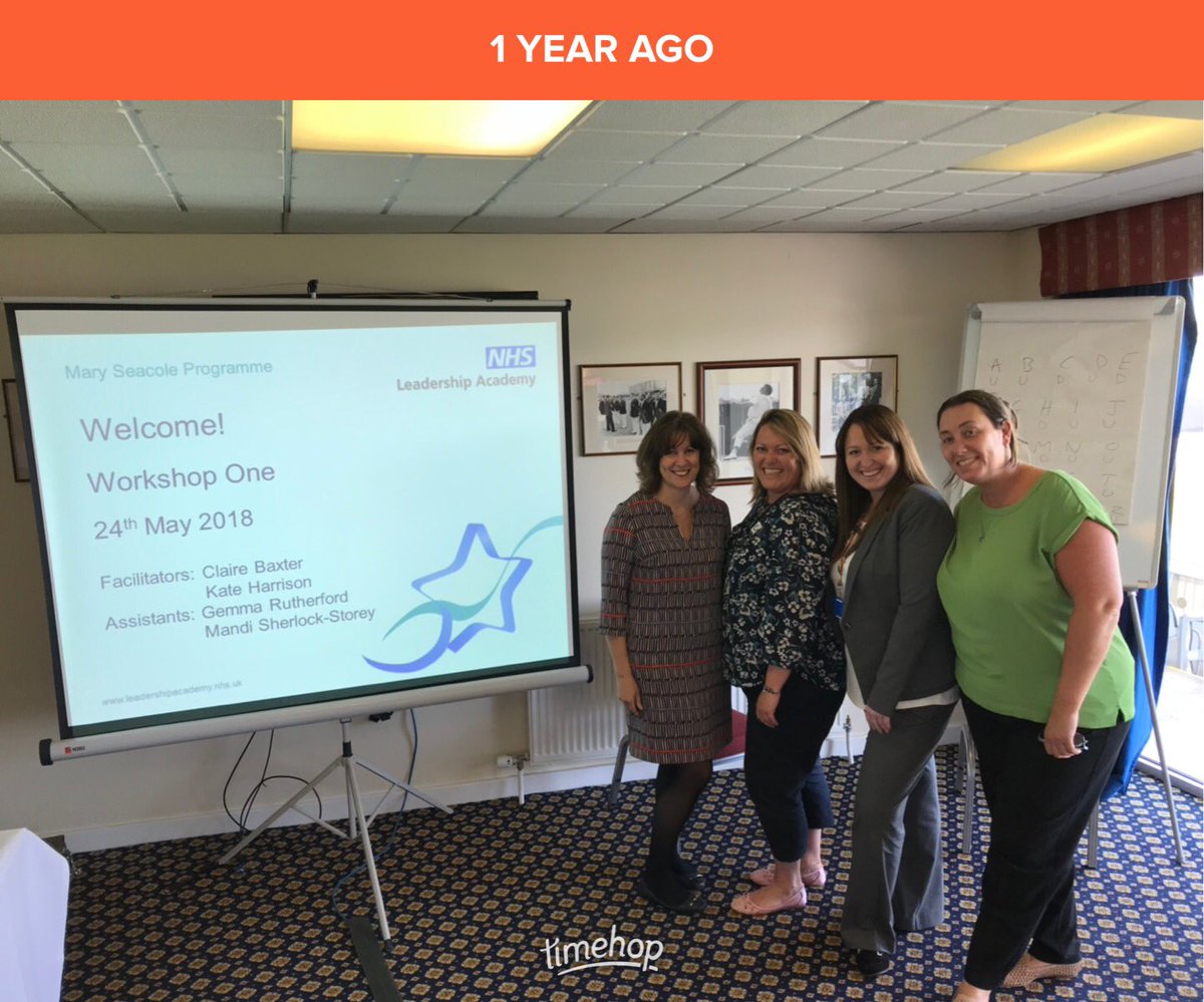 MartinHeard87's tweet photo. One whole year ago today I started my #MarySeacole journey with the @NELAcademy. The course helped develop my leadership skills and draw out elements that lay dormant within me. Thoroughly recommended for any aspiring leaders within the NHS. #SeacoleProg @NHSLeadership https://t.co/1rMUtTbdWU