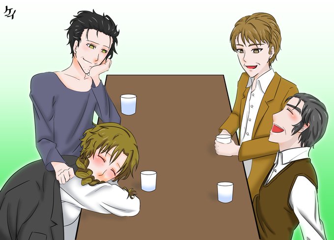 鈴羽のtwitterイラスト検索結果