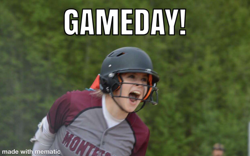M_H_S_Fastpitch's tweet photo. Gameday! @M_H_S_Fastpitch starts @wiaawa State Playoff play at 10:00 today in Richland. #MontePride #GoBulldogs #NoRegrets #TwentyTwoStraight https://t.co/qtByvbnBeA