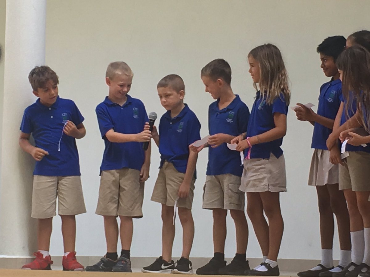 MHIPKCIS's tweet photo. “When it fails, you don’t give up, you try another way.”
The Great Grade 2 Egg Drop #cisinspires https://t.co/eAXUaLOxBy