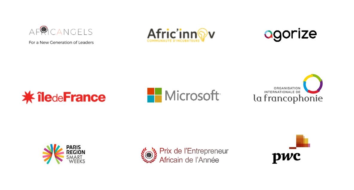 PrixAfricain's tweet photo. Toute l’Équipe Africangels témoigne sa reconnaissance à l’ensemble des partenaires pour leur soutien dans l’organisation du Prix de l’Entrepreneur Africain qui s’est tenu le 17 mai dernier. Leur contribution a permis la réussite de cet évènement et nous les remercions.
#PEA2019 https://t.co/duV1jyqhik