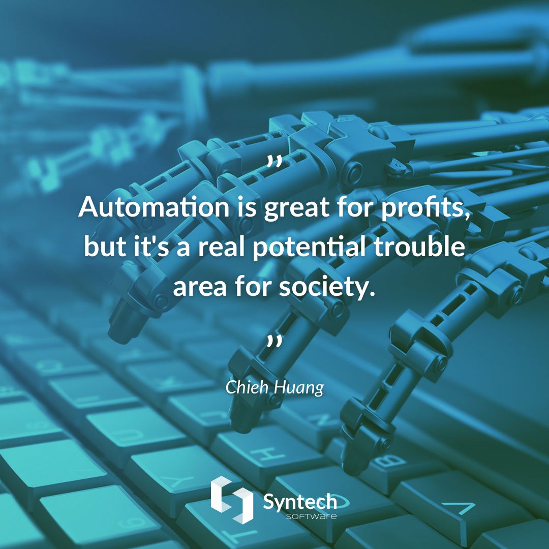 SyntechSoftware's tweet image. Do you agree with it? 😲😎

#business #businessautomation #itconsulting #softwaredevelopment #webdevelopement