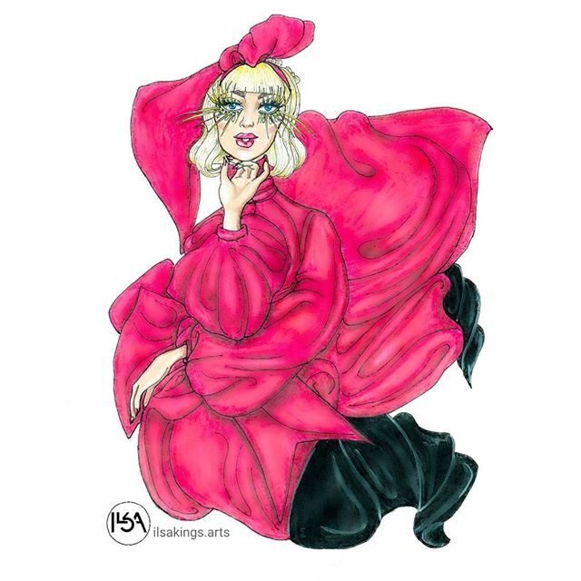 ilsakings_arts's tweet photo. LADY GAGA MET 2019
Hey everyone hope you have a great weekend. Here's an illustration of @ladygaga met 2019. ☂️
Hola a todos, espero tengan un bello fin de semana. Aqui les traigo una illustracion de Lady Gaga met 2019
*
*
*
*
@ilsakings.arts
#ladygaga #… https://t.co/vM0qWp9x3c https://t.co/TE2AGOMqxQ