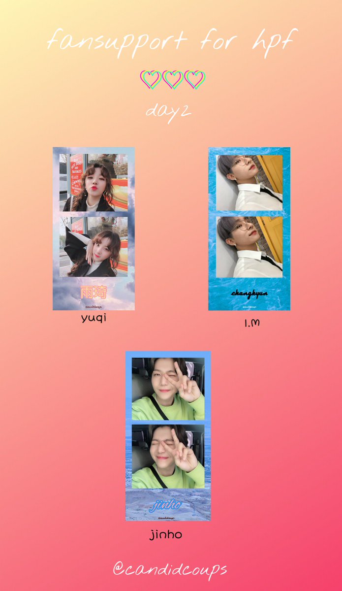 candidcoups's tweet photo. fansupport for #HallyuPopFest2019
✨
will be giving out jun, gwsn, yooa, hyojung, binnie, nu'est, yuqi, jinho, i.m photostrip & minhyun pc ♡
rules:
rt + follow
no stan check
#mainefs for updates
pic cr: @Anotheryou0927
#ACE #GWSN #NUEST #GIDLE #PENTAGON #MONSTAX #OHMYGIRL https://t.co/fS7dIT44Is
