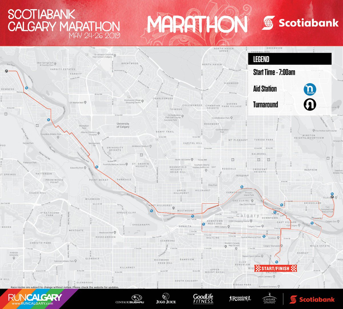 EWoolleyWard8's tweet image. Please be aware of road closures this Sunday for the @CalgaryMarathon 
Visit their website to learn more about the routes and closures: 
calgarymarathon.com/races.html #runcalgary #yyc