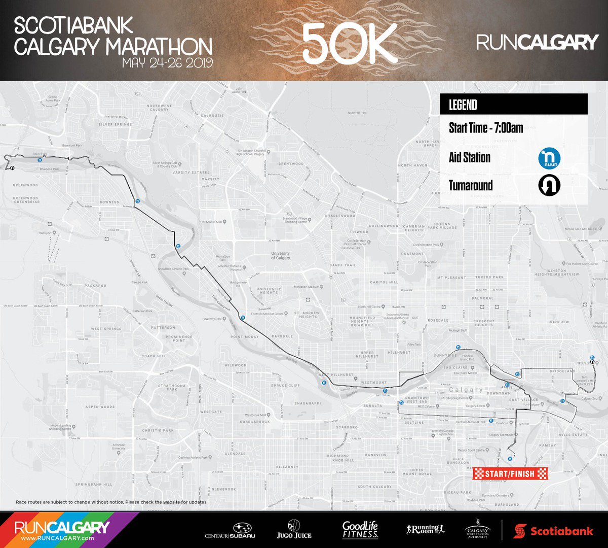 EWoolleyWard8's tweet image. Please be aware of road closures this Sunday for the @CalgaryMarathon 
Visit their website to learn more about the routes and closures: 
calgarymarathon.com/races.html #runcalgary #yyc