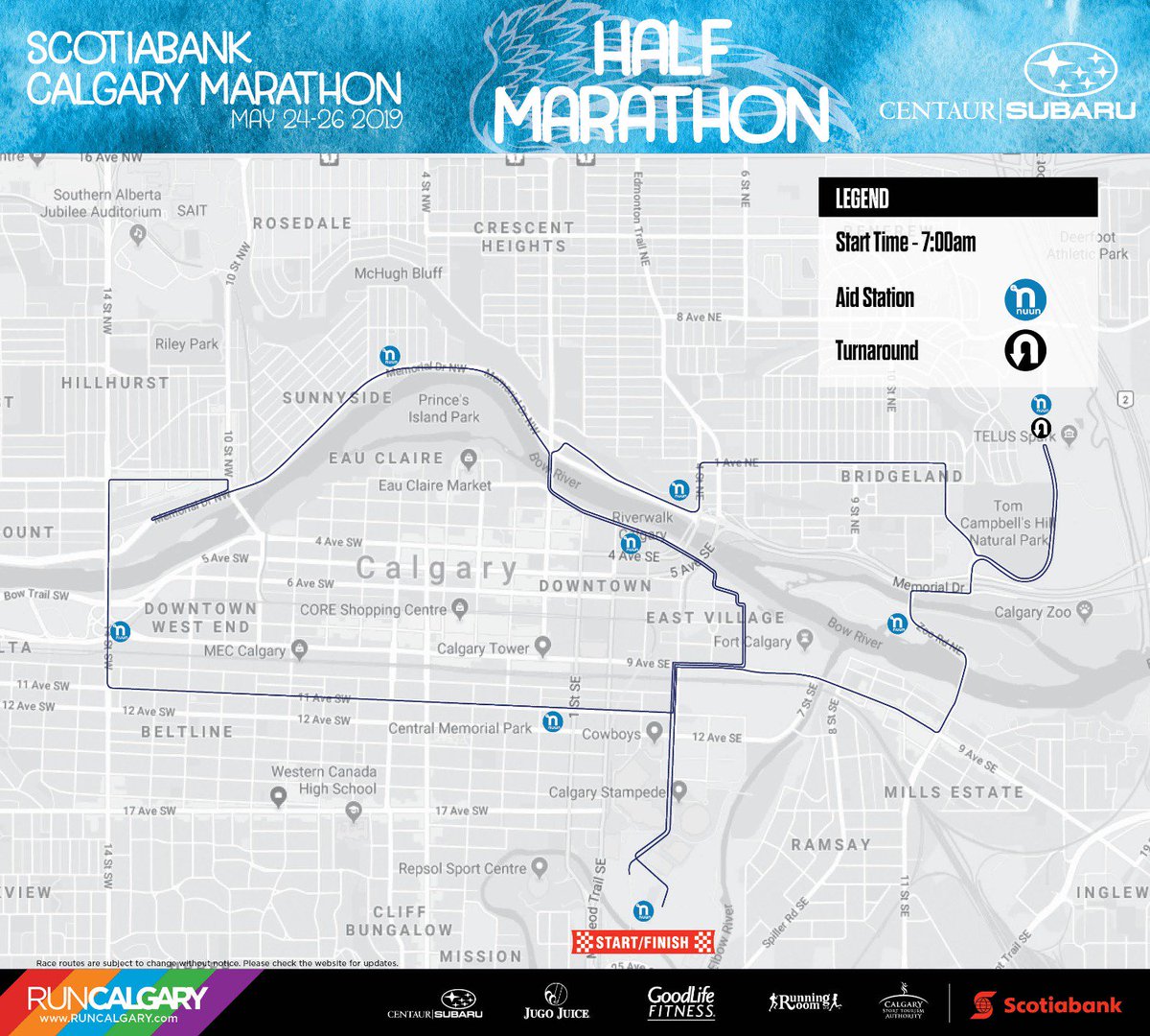 EWoolleyWard8's tweet image. Please be aware of road closures this Sunday for the @CalgaryMarathon 
Visit their website to learn more about the routes and closures: 
calgarymarathon.com/races.html #runcalgary #yyc