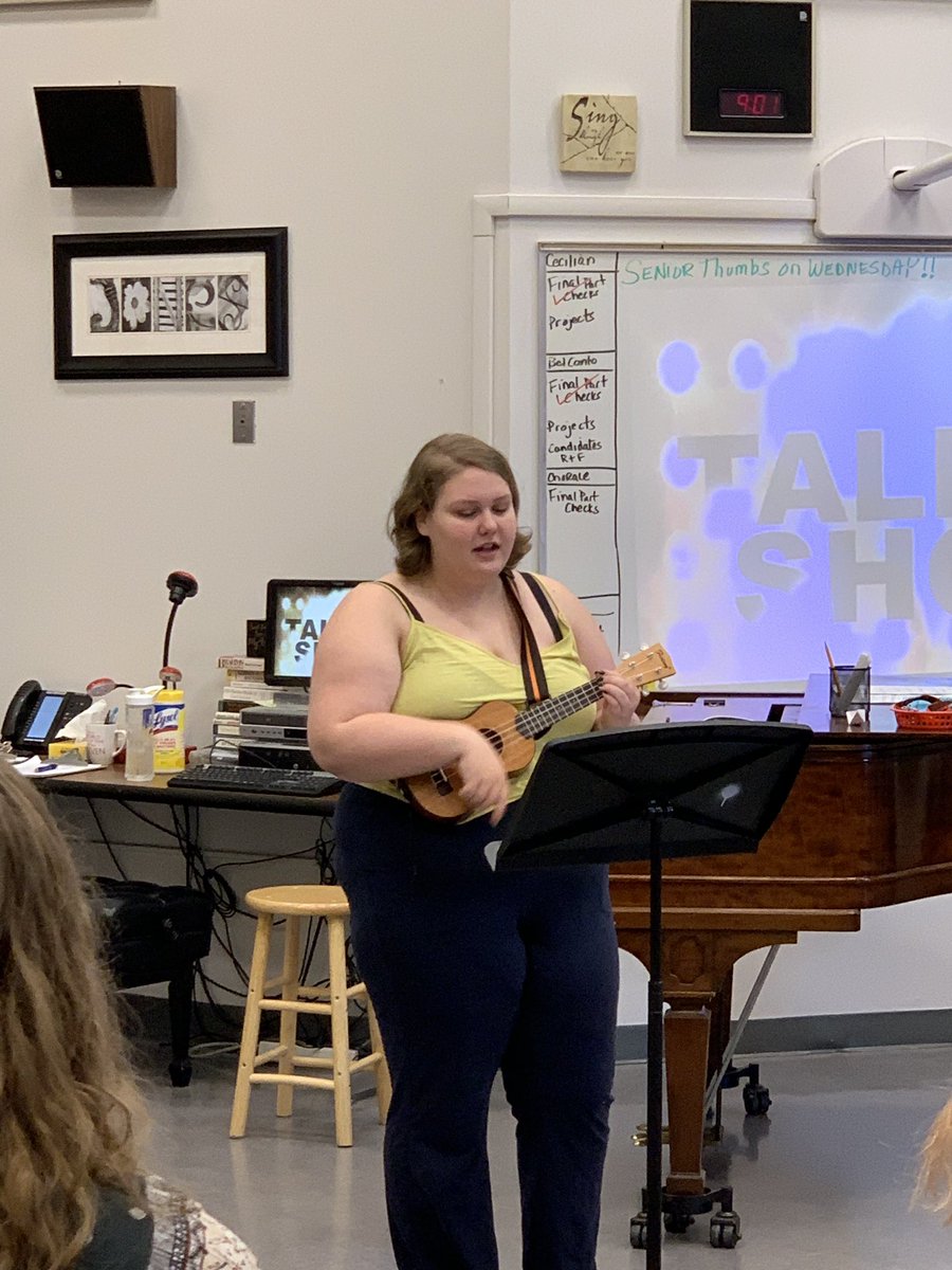STCEChoirs's tweet photo. Cecilian Choir Talent Show wraps up with great performances by ALL! @StCharlesD303 @StCharlesEast https://t.co/DB0Y4ySH67