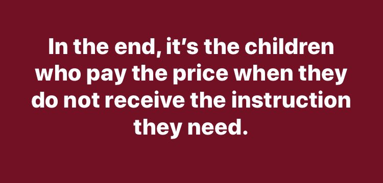 1in5awareness's tweet photo. In the end, it’s the children who pay the price when they do not receive the instruction they need. #sayDyslexia #sayDysgraphia #sayDyscalculia #sayLiteracy #FridayFeeling #edchat #mapoli #maleg #MAedu #bospoli #spedchat https://t.co/FZ9xbKNP4u