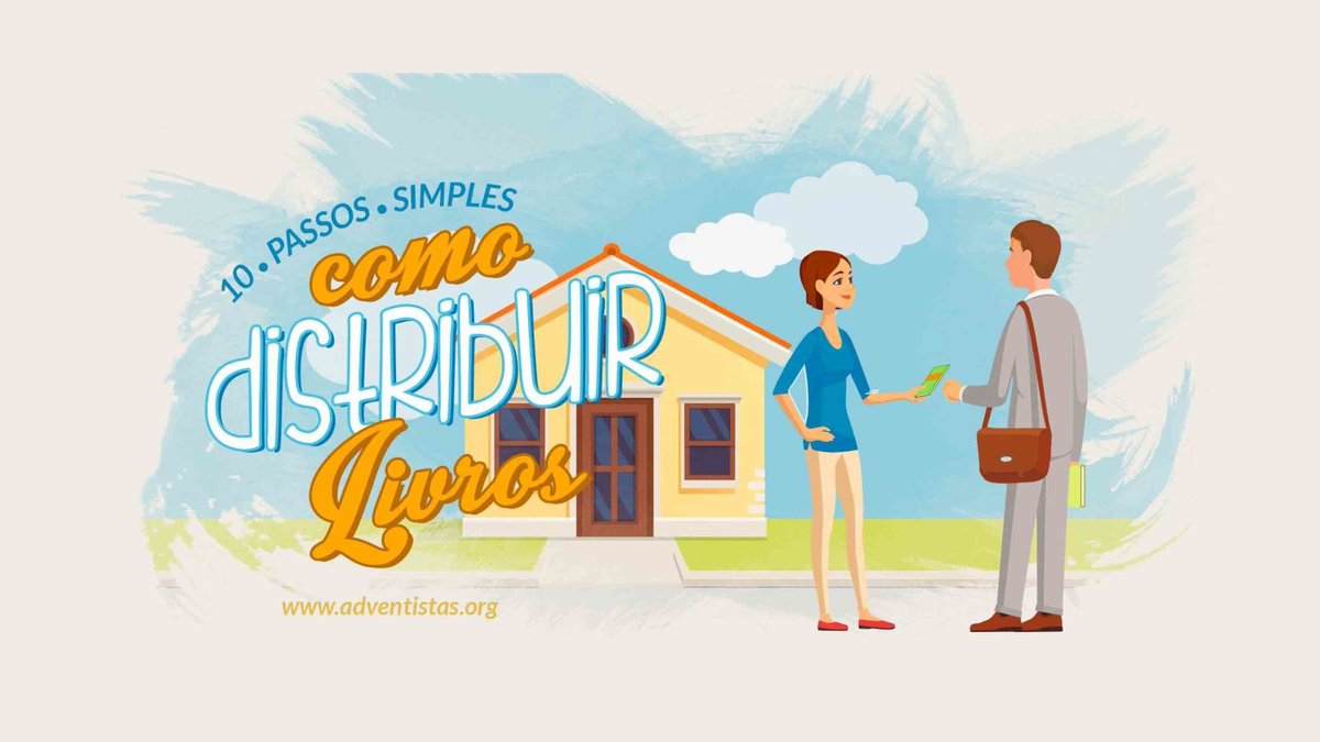Amanhã é o grande dia 💙📖
E aí, seu clube está preparado? A gente separou umas dicas pra ajudar vocês na hora de distribuir os livros do #ImpactoEsperanca 😎 adventistas.org/pt/evangelismo…