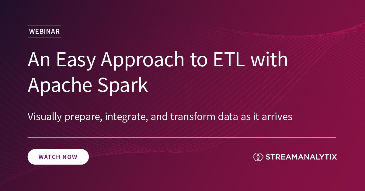impetustech's tweet photo. Watch our #webinar to discover a modern approach to #ETL and advantages of choosing Apache Spark to transform legacy ETL processes- https://t.co/kWxKBfQFGr  #ApacheSpark #ETLProcess #DataIntegration https://t.co/Z1KlDBSRXE