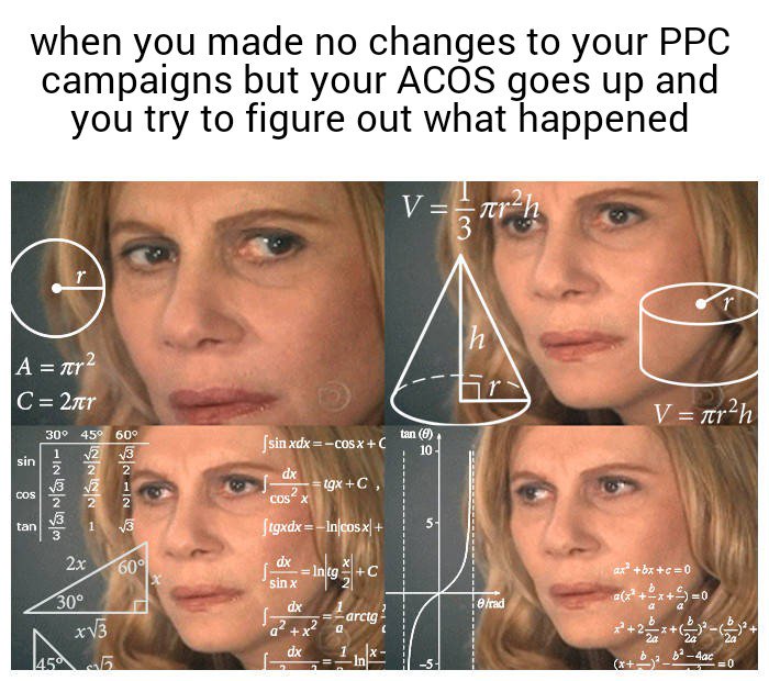 AdBadgerApp's tweet photo. PPC is a constant puzzle to solve.
#amazonppc #amazonadvertising #ppc #digitalmarketing #startup #amzppc #adbadger #ppcden #amazon #ppcmeme #fridayfun https://t.co/KZ50OQhvuC