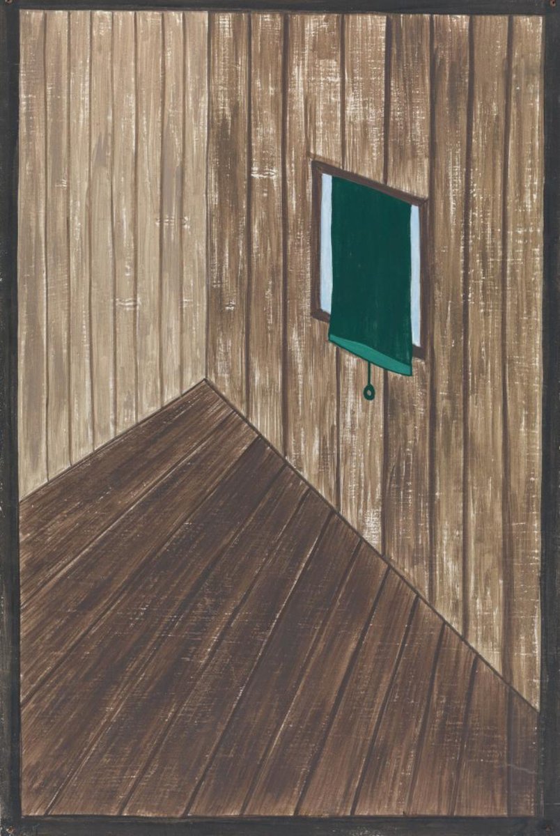 "They left their homes. Soon some communities were left almost empty."#25, Great Migration Series, 1941Jacob LawrenceMOMA