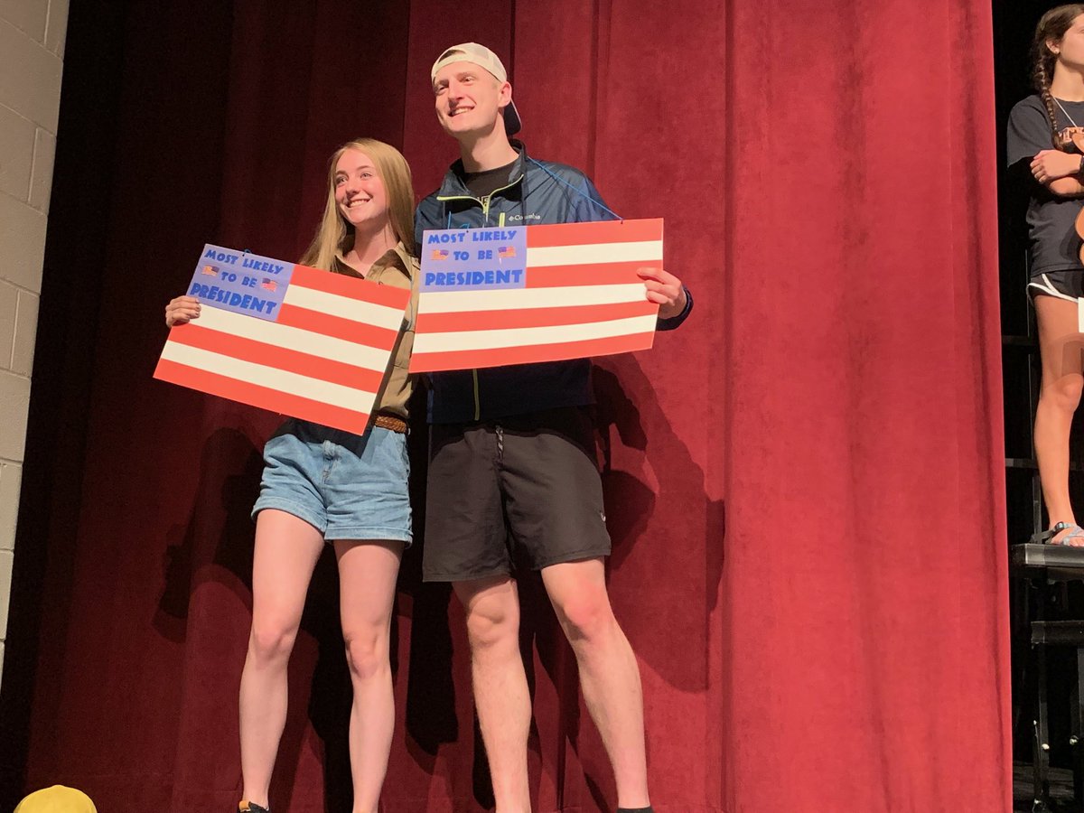 Loveland_HS's tweet photo. Senior Superlatives ⁦@2019LHS⁩ https://t.co/eo8vf0fqmB