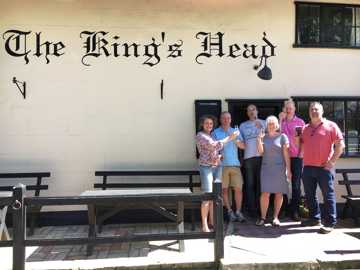 Unique 16th century Free House in Suffolk. <a href="/LowHouseLax/">Low House Laxfield</a> (AKA The Kings Head) has real ale from the taproom; good food &amp; a friendly welcome - Visit lowhouselaxfield.com this #CharterTuesday #CarbonCharter #Norfolk #Suffolk #SMEUK ’s can reduce their #CarbonFootprint <a href="/BeeAnglia/">SMEEnergyEfficiency</a>