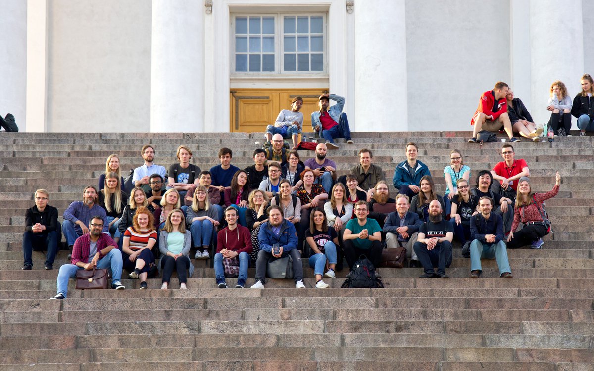 mikko_tolonen's tweet photo. #DHH19 journey has ended successfully. Huge thanks to @CLARINERIC @FinClarin @DARIAHeu @helsinkiuni @AaltoUniversity @HYhumtdk @HIIT for making this possible. See you next year! #helsinkiDH https://t.co/yFNbppoxqb