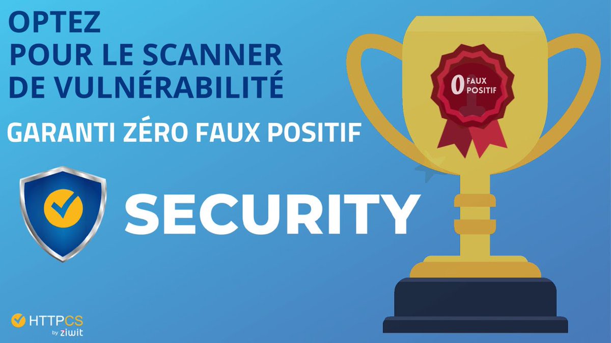 ziwit's tweet photo. Découvrez la garantie Zéro Faux Positif de Ziwit ✅Expliquée simplement en moins de 2 minutes ⏱️Rendez-vous ici 👉 : https://t.co/rNwEw0FQrn #HTTPCS #cybersec #infosec https://t.co/ZltrLiRuF5