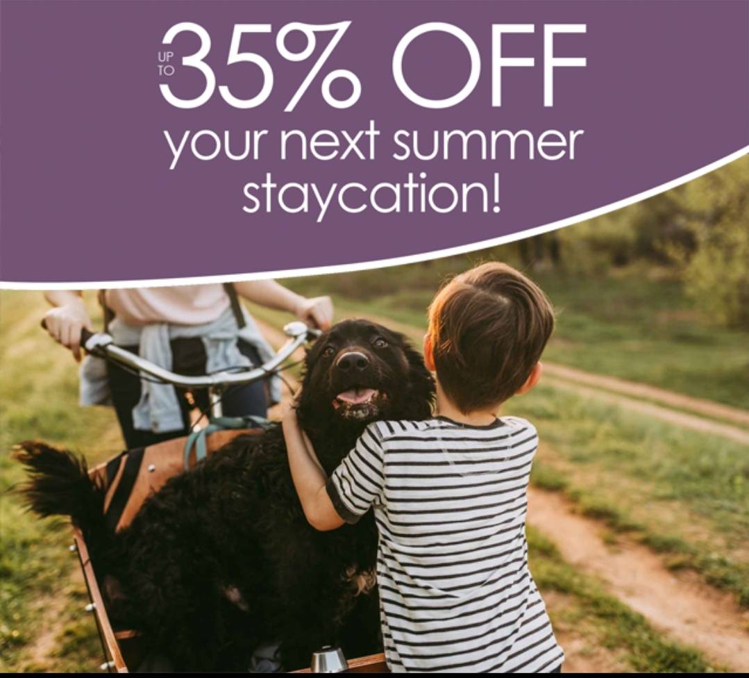 Summer is that you?! ☀️☀️

What are your summer plans?

Our fantastic summer offer is available NOW! Save up to 35%, includes breakfast and under 4's eat FREE 
Dogs welcome 🐕
beltonwoods.co.uk/offers/summer-… 

#familytime
#beltonwoodshotel 
#summer
#dogfriendly