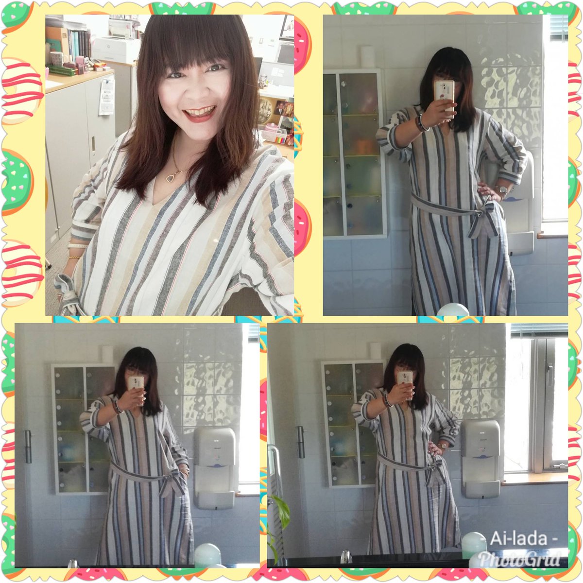 aay_ailada's tweet image. #newdress #markandspencer #happy that I still keep on size 12 since I was teenager😁