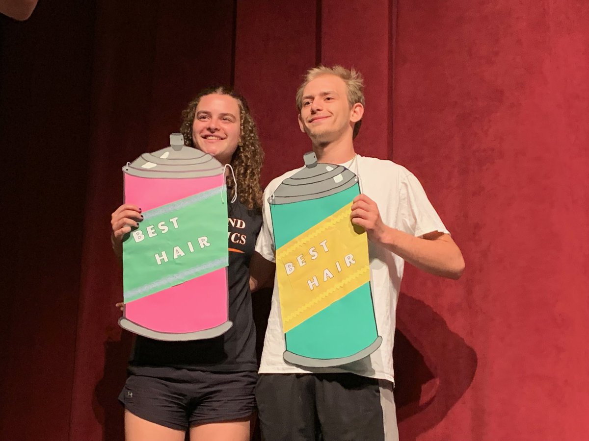 Loveland_HS's tweet photo. Senior Superlatives ⁦@2019LHS⁩ https://t.co/awni0cloHS