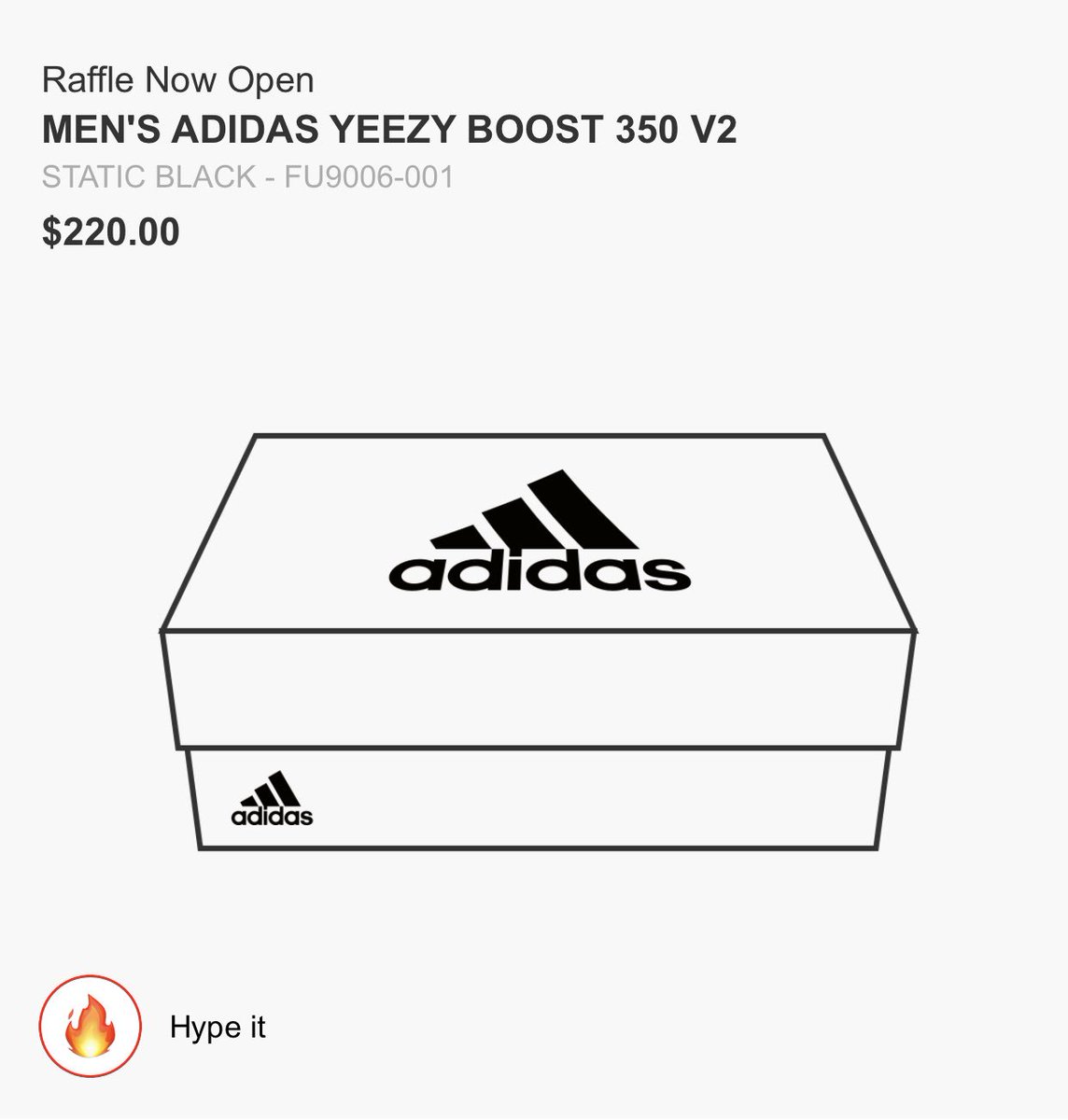 Jual Adidas Yeezy Boots 350 V2 Static Black Venom Premium