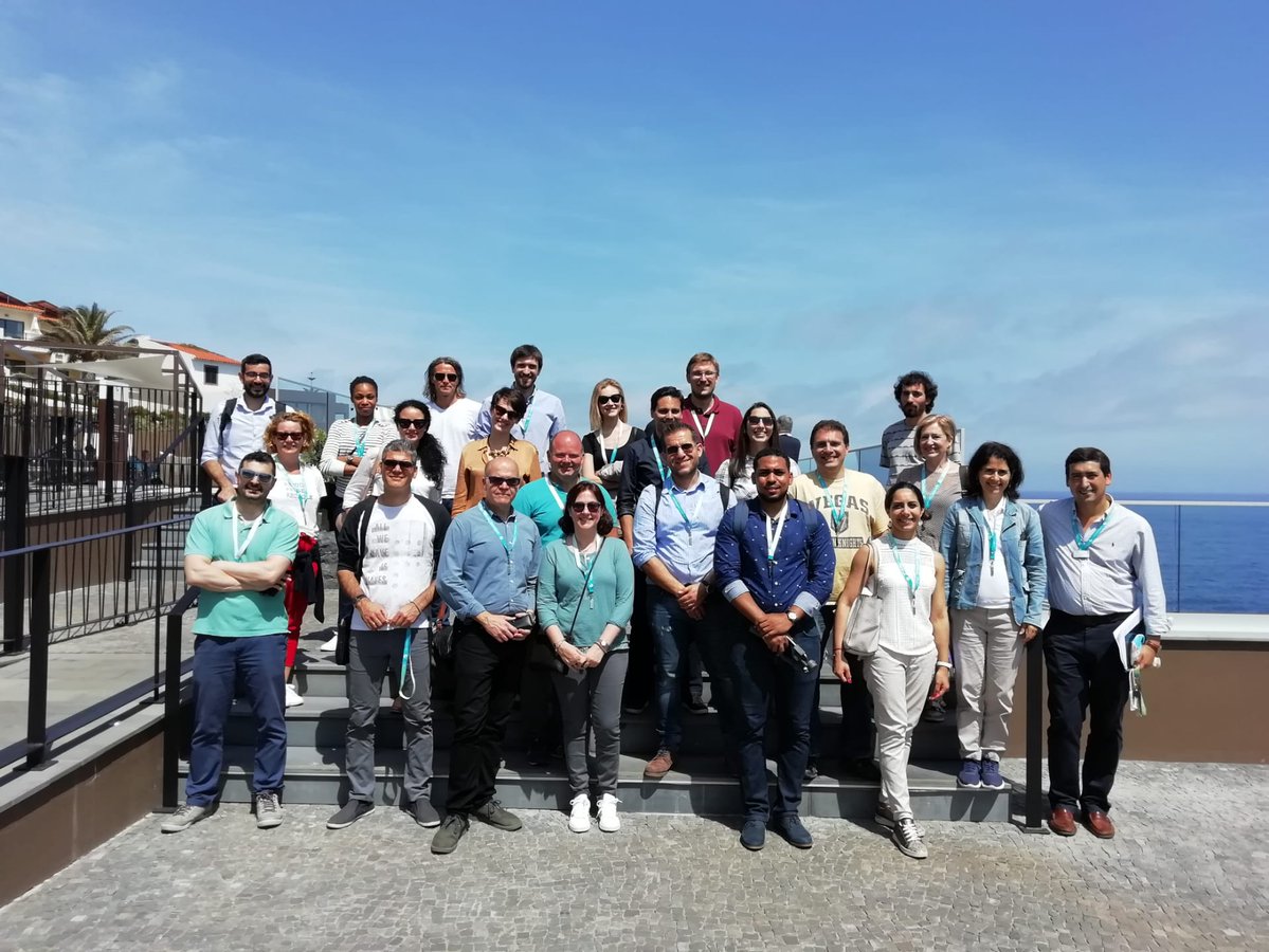 CTM_Martinique's tweet photo. Du 15 au 17 mai 2019, le service Energie-Climat de la CTM s’est rendu à  Madère pour des visites de sites exemplaires pour la #TransitionEnergetique, dans le cadre du #RESORproject. https://t.co/5MaGGUX3tO