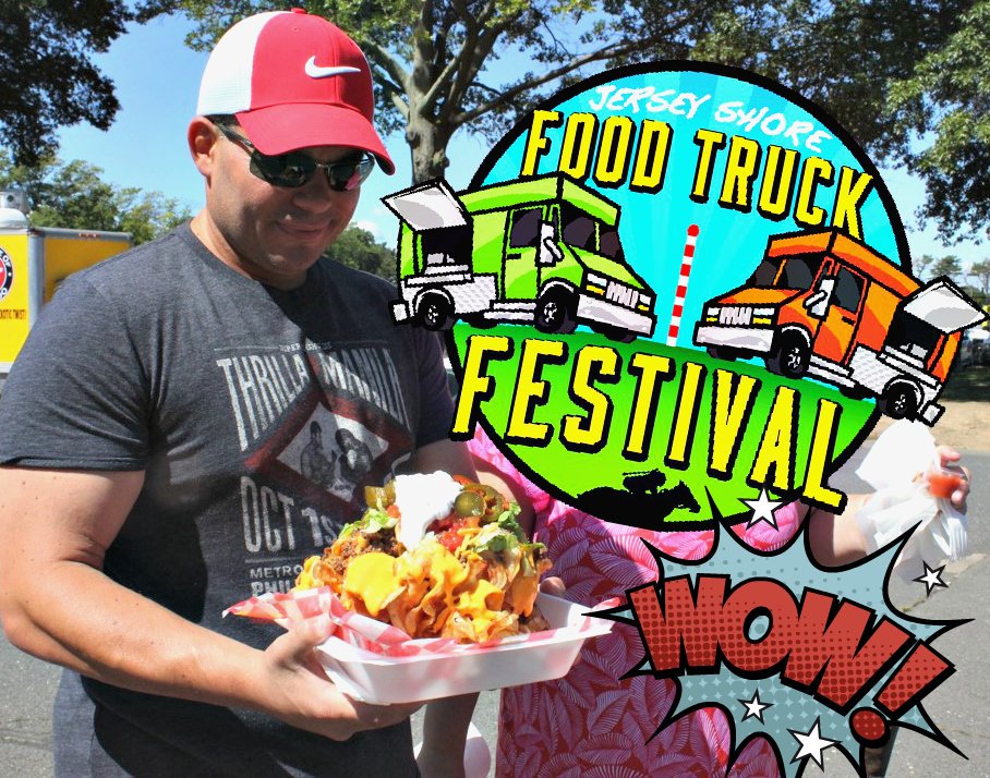 Jersey Shore Food Truck Festival is this weekend at <a href="/MonmouthPark/">Monmouth Park</a> Sat, Sun &amp; Mon 11am-5pm with 43 FOOD TRUCKS! #njfoodtrucks #monmouthpark