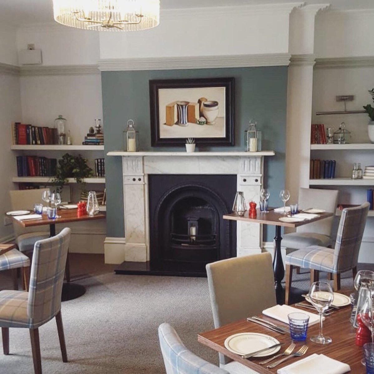 ClockworkM's tweet photo. Delighted to be invited to the @LATheTeaRoom opening event @The_Cornwall
Their brand new tea room officially opens it doors at 11am tomorrow with an unmissable opening offer... 2 Afternoon teas for £40
#GrandOpening #LauraAshley #TeaRooms #TheCornwall #staustell https://t.co/GHWCu7Rlf2