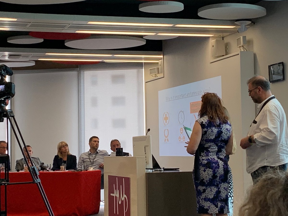 waleshack's tweet photo. The last presentation of the day is Team John Dicomidis which looks at Falls Risk Assessment with an risk assessment tool/app to make risk management more effective, simpler and better for patients. #WHH19 https://t.co/VrHHaNSPxz