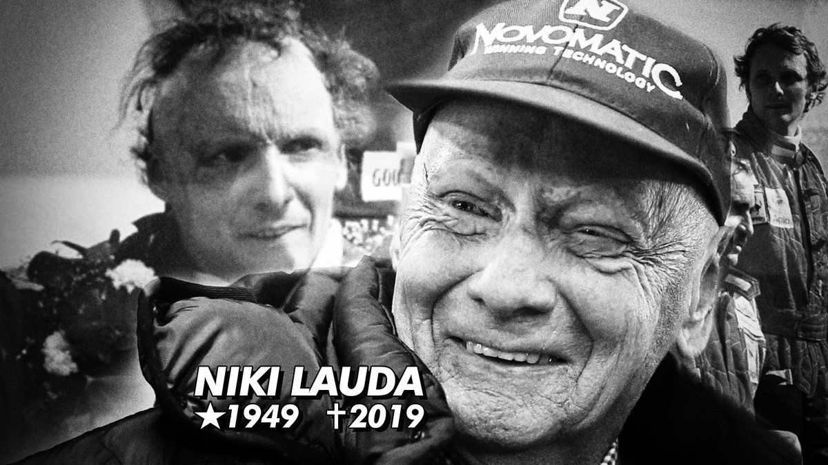 grandepremio's tweet photo. Funeral de Niki Lauda vai ser aberto ao público na semana que vem
Confira os detalhes da cerimônia que vai marcar o adeus ao tricampeão mundial de F1 https://t.co/0Fu8qiFAof #RIPLauda #F1noGP https://t.co/o1CZ2QlcK1