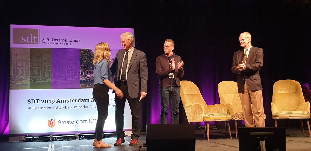 Anouk Wouters (@nouknouk84) on Twitter photo Starting this closing plenary with a celebration of the completion of the theses of @codydehaan, @ebradsheezy (and the travel-wise very unlucky <a href="/thuyvytnguyen/">Thùy Vy T Nguyễn, PhD ☕️💻📄🪷</a>) 🥂🎓 #SDT2019 Starting this closing plenary with a celebration of the completion of the theses of @codydehaan, @ebradsheezy (and the travel-wise very unlucky <a href="/thuyvytnguyen/">Thùy Vy T Nguyễn, PhD ☕️💻📄🪷</a>) 🥂🎓 #SDT2019