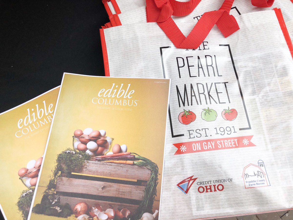 Ready to kick off the grand opening of Pearl Market today! Come out today jumpstart your weekend! #farmersmarket #Loyaltolocal thanks for your support <a href="/PEARLMARKET/">THE PEARL MARKET</a>!