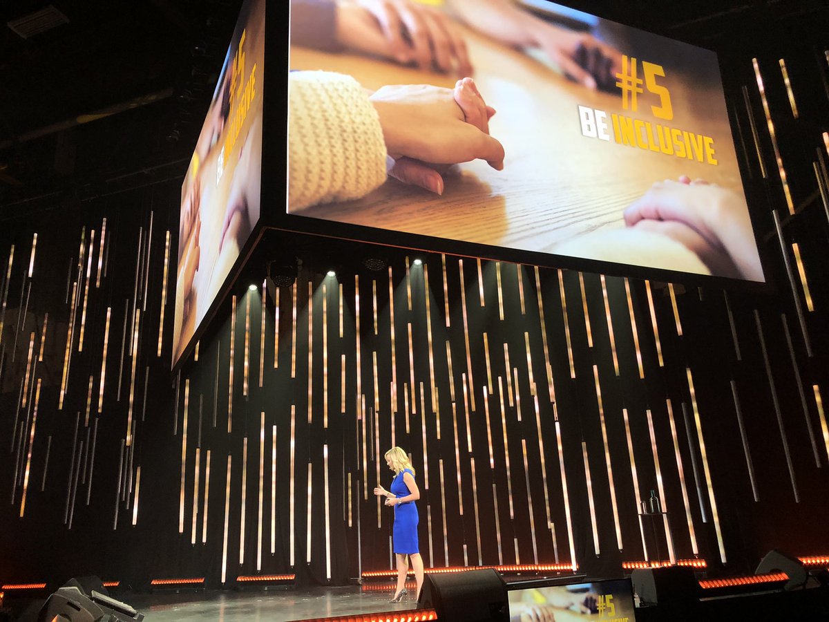 Inclusion is a choice <a href="/aliciatillman/">Alicia Tillman</a> #C2M19 <a href="/SAP/">SAP</a>