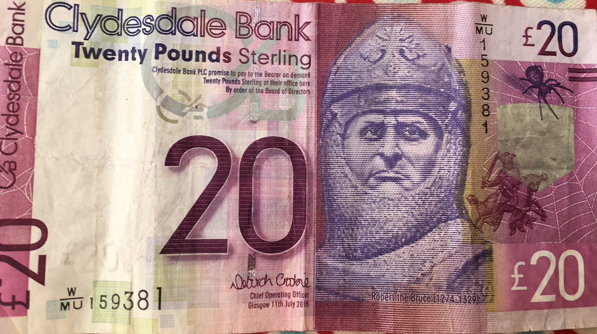 sarahjoyowen's tweet photo. Surely all bank notes should carry stern-looking people to help caution against any unwise purchases? #ineedallthehelp #thinkbeforeyouspend https://t.co/xXnRjP4c0M