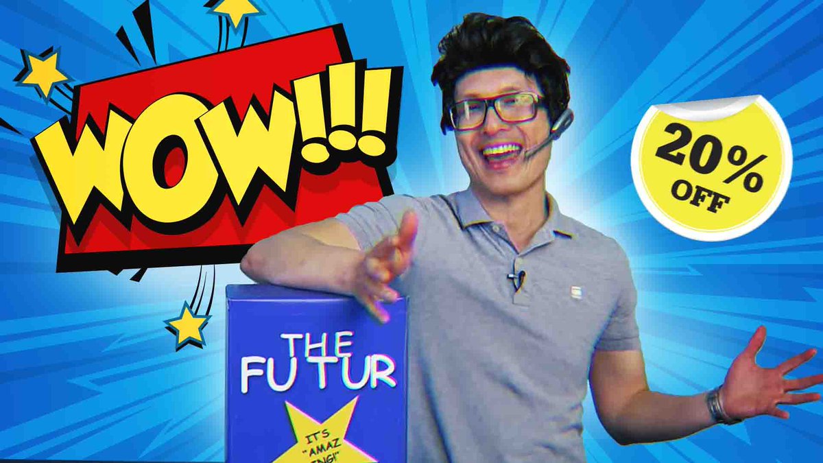 theChrisDo's tweet image. We are about to hit 500K subs! To celebrate this momentous milestone we are giving you 20% OFF all of our courses and products for the next 24 HOURS. Visit academy.thefutur.com and go learn something new! Use the code FUTUR500 at checkout to save 20%.
 youtu.be/-dzq5jdVbrY