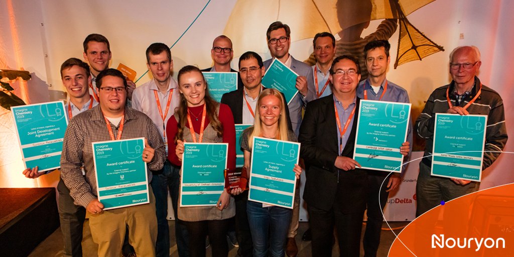 Surfactants derived from plants, eco-friendly membranes, and miniature sensors – sustainable solutions take center stage as we announce the #ImagineChemistry2019 winners. Congrats to the winners, and thanks to other finalists and all who submitted ideas! bit.ly/ReadMore_Imagi…