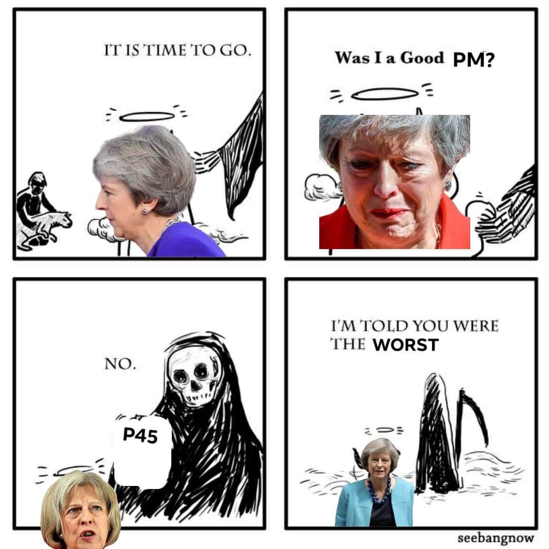 Bye bye Theresa 😘 #trexit #GeneralElectionNow