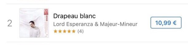 lordesperanza's tweet photo. Énorme remerciement à @MajeurMineur2M sans qui rien n’aurait été possible 💭

Mon ami d’enfance depuis 2 ans haha, donnez lui ses lettres de noblesse, le producteur le plus talentueux que j’ai rencontré 💙💫

On lit tout vos retours 🙏🏻💪

MERCI À TOUS - ON EST NUMÉRO 2 🏳️ https://t.co/eFxwab4seO