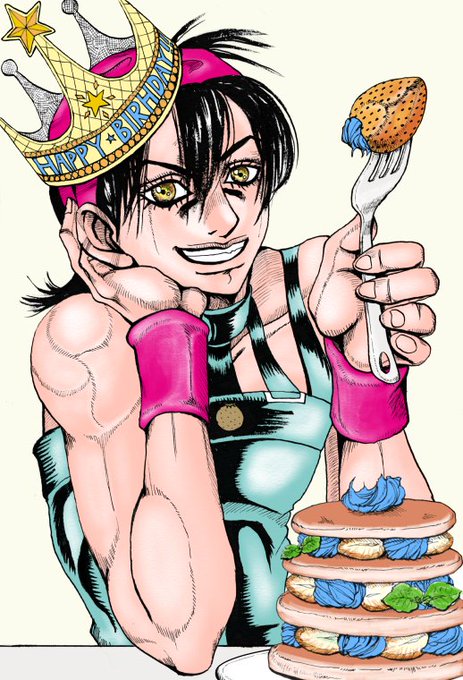 ナランチャ誕生祭19のtwitterイラスト検索結果
