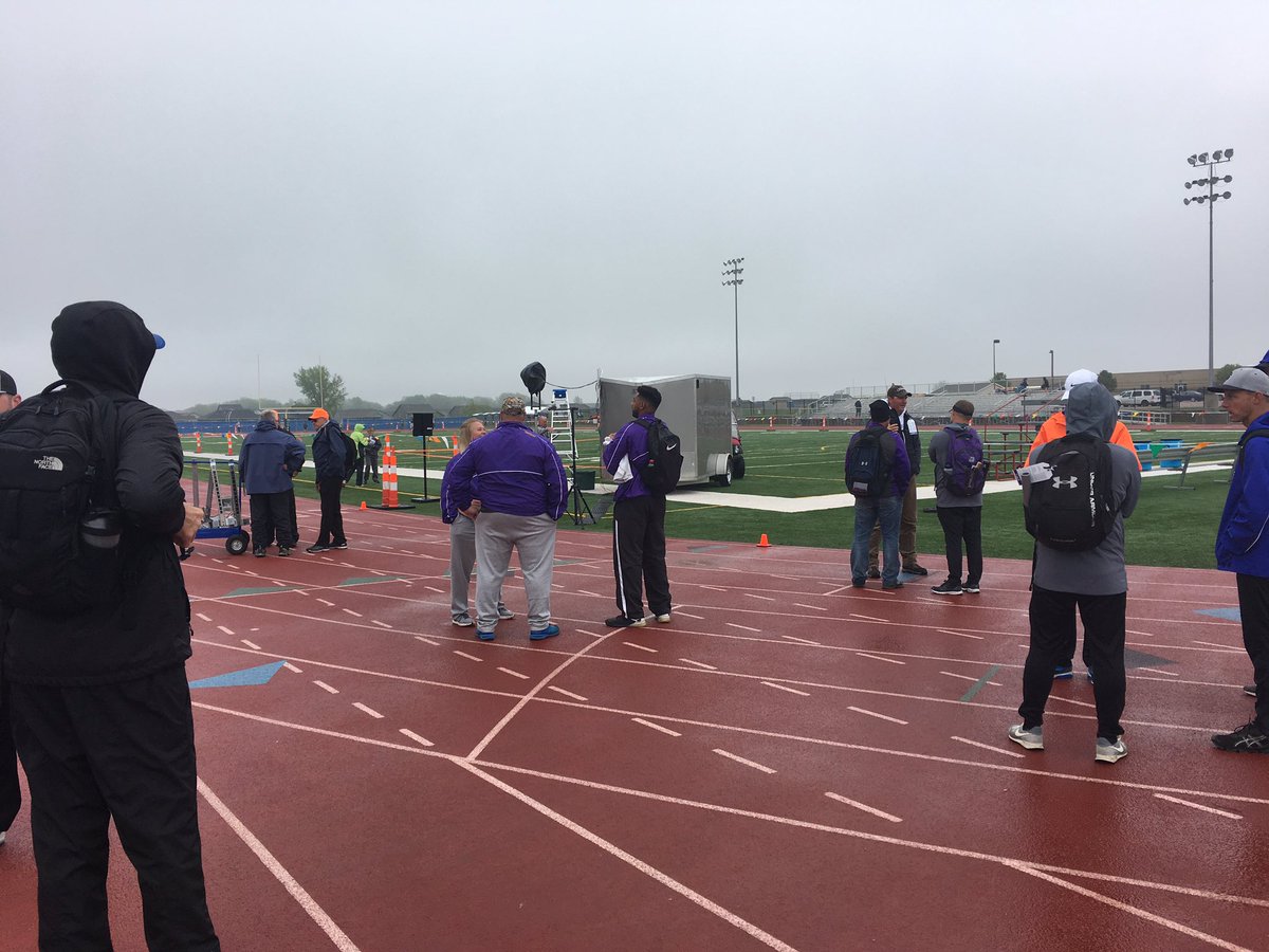 It’s a great day for a track meet, isn’t it?  #SDStateTrack