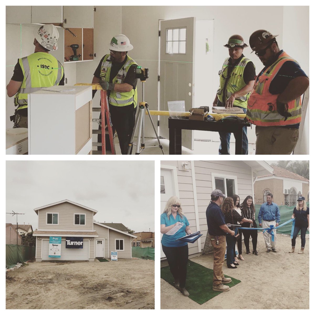 ISECBuilt's tweet photo. Our #isecsocal team was proud to partner with @turner_california on this latest @habitatforhumanity build in #losangeles
.
.
#ISEC #teamwork #partnership #goodcause #giveback #HFH #losangelesconstruction #californiaconstruction https://t.co/ZqqWvugjNH