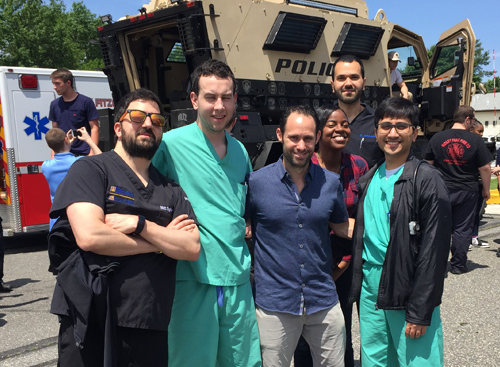 On Wednesday Drexel EM hosted it's 9th annual EMS day at the Delco EMS training center, in recognition of National EMS Week. 

Thanks to all of our colleagues in prehospital medicine for everything you do! #EMSweek #EMSstrong

drexel.edu/medicine/acade…