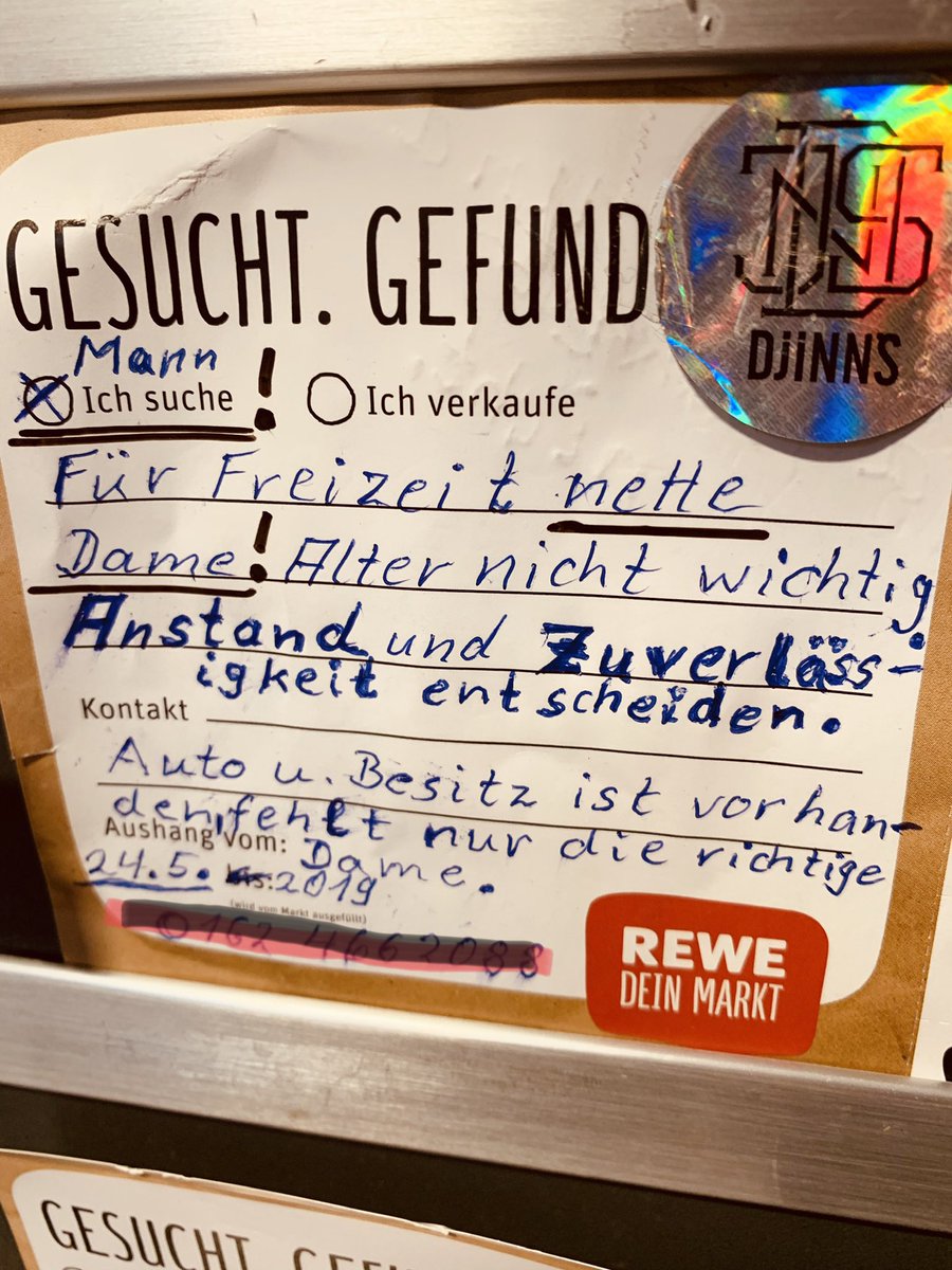 andi_holzmann's tweet photo. Er hat es wieder getan. #ausrufezeichen #halbseiden #FridaysForFurture #kleinanzeigen #tinder https://t.co/AatexSOjH0